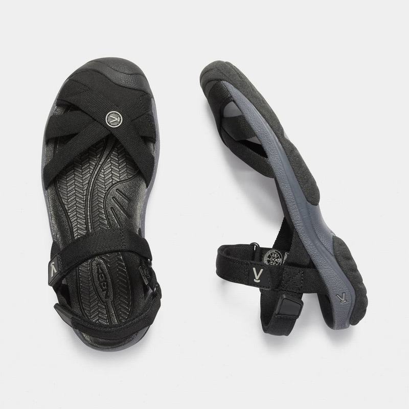 Keen Bali Strap - Kadın Sandalet - Siyah - Türkiye (597031VKZ)